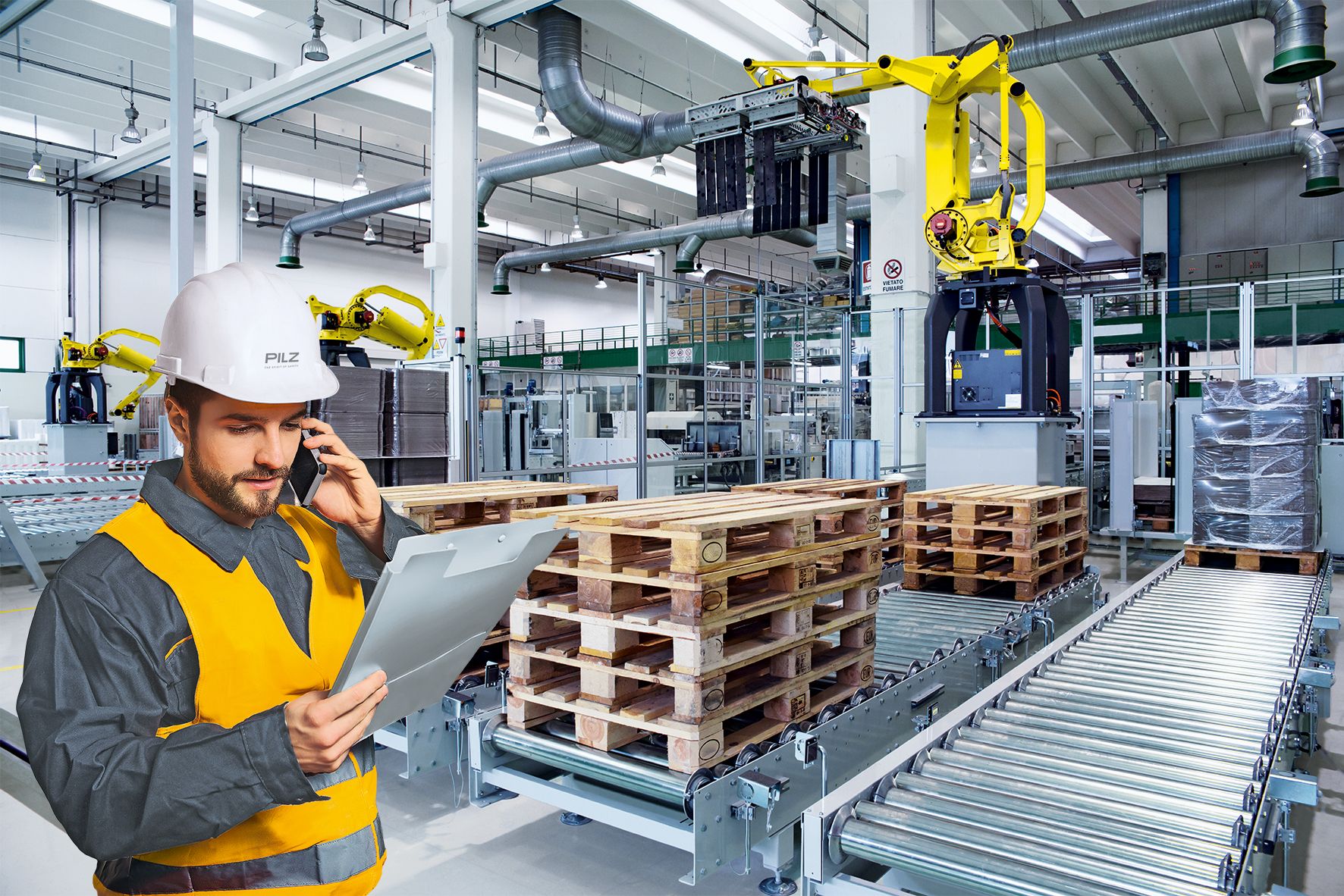 Safety first in warehouse automation